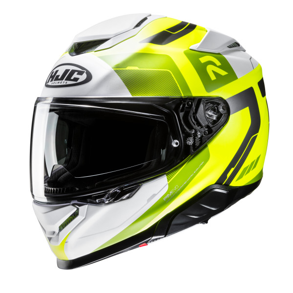 HJC  HJC RPHA 71 Cozad MC3HSF Fluo Yellow